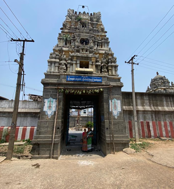 Sriperumpudur Maduramangalam Vaikuntha Perumal Temple (Embar Temple), Kanchipuram