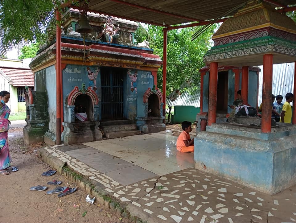 Vattathur Yogeshwarar Shiva Temple, Cuddalore