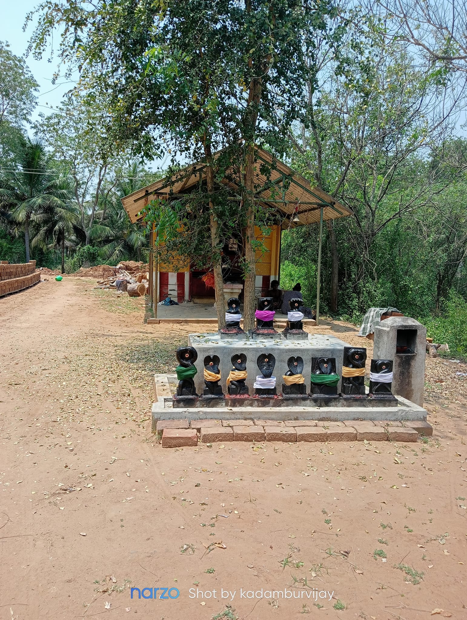 Andankoil Katchi Kodutha Nathar Shiva Temple, Thiruvarur