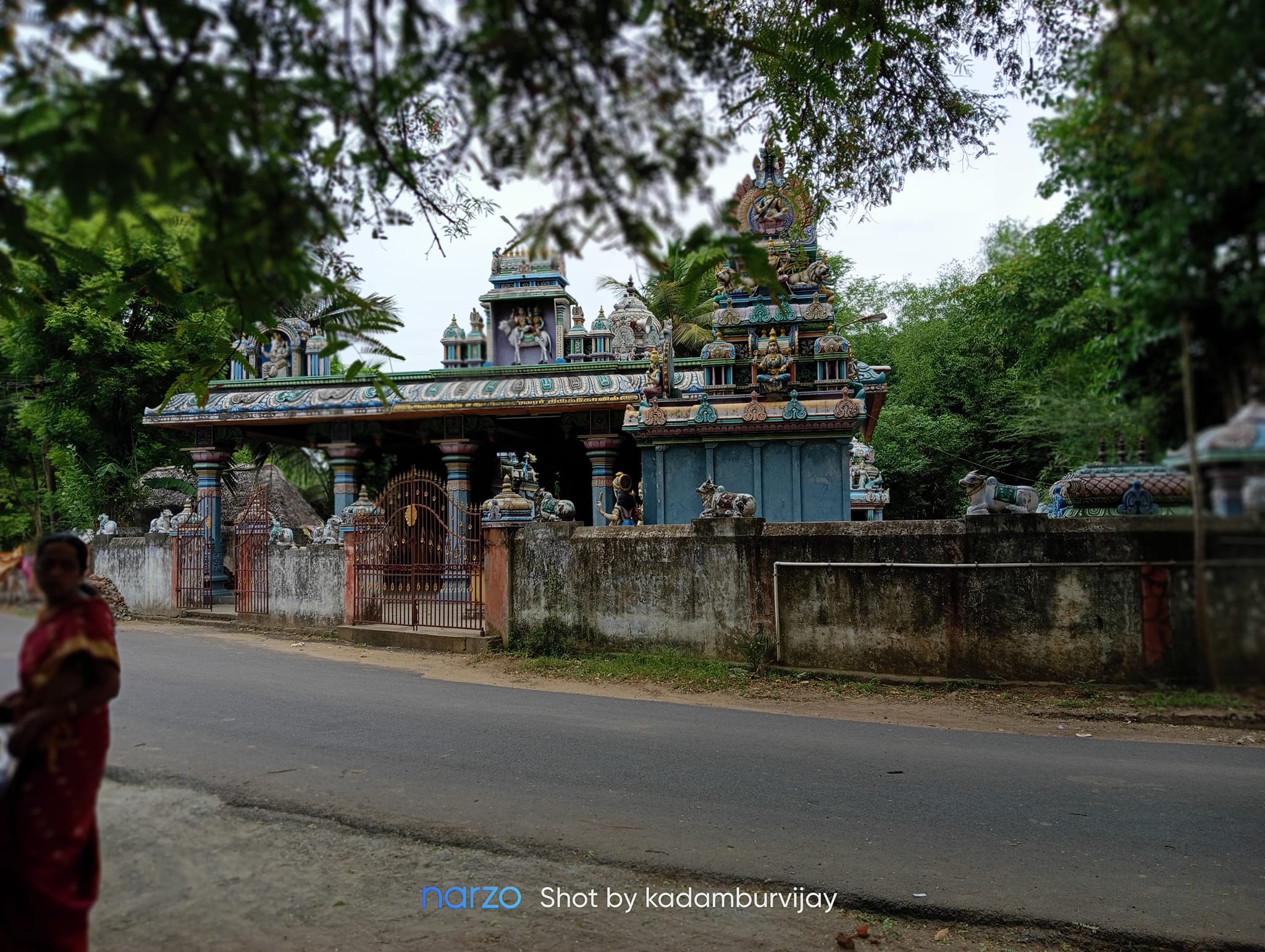 Radhanallur Sadasivamurthy Shiva Temple, Mayiladuthurai