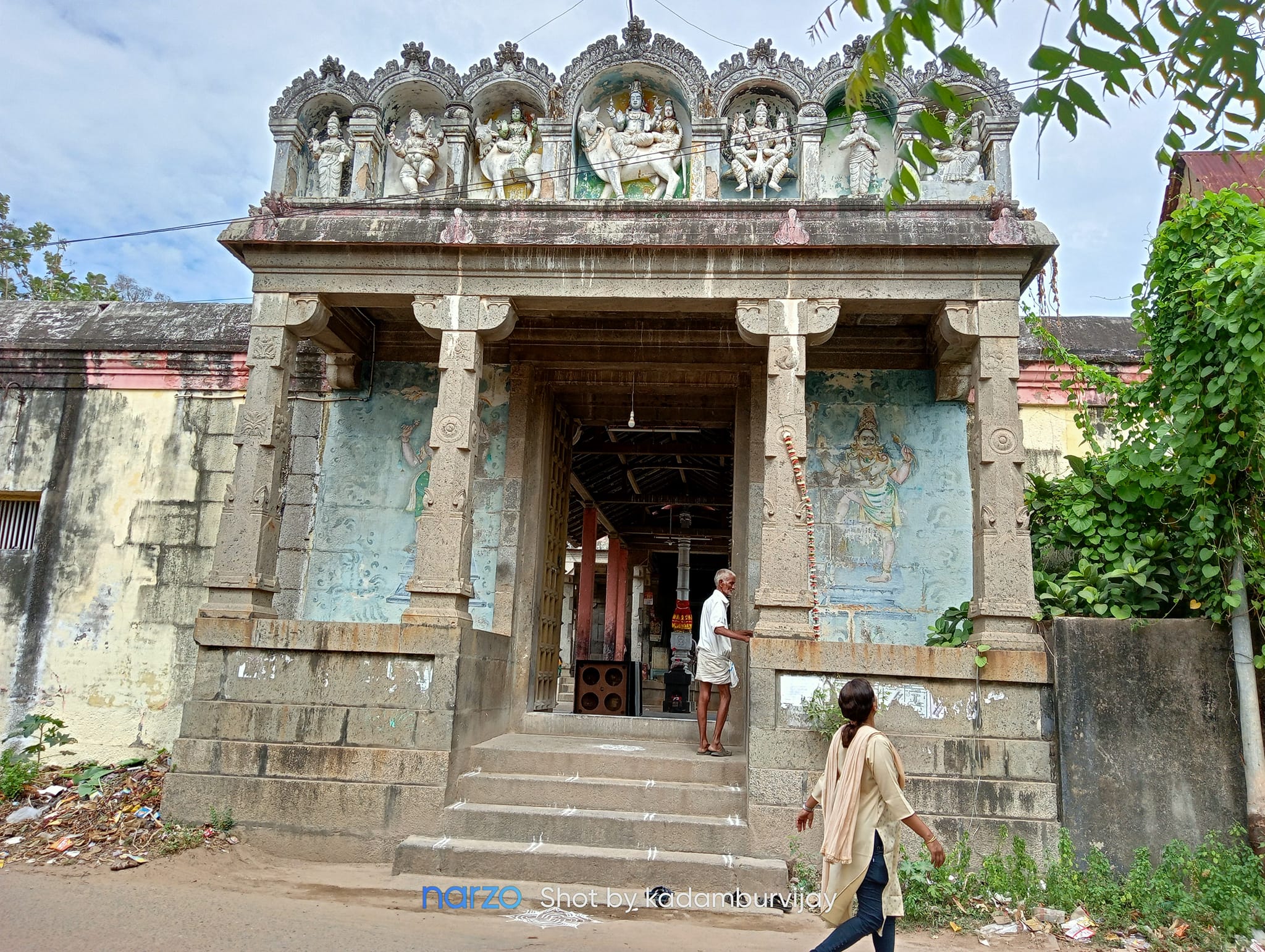 Poravachery Sornapureeswarar Shiva Temple, Nagapattinam