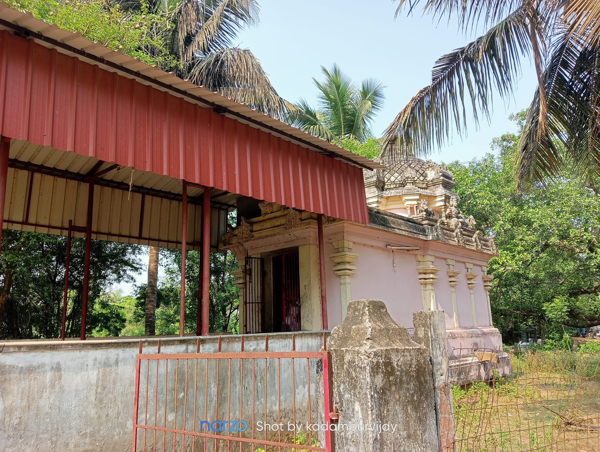 Perambur Jyotirlingam Shiva Temple, Thiruvarur