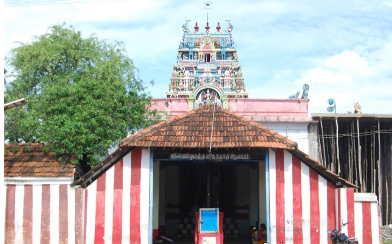 Uppur Veyil Ugandha Vinayaka Temple – Ramanathapuram