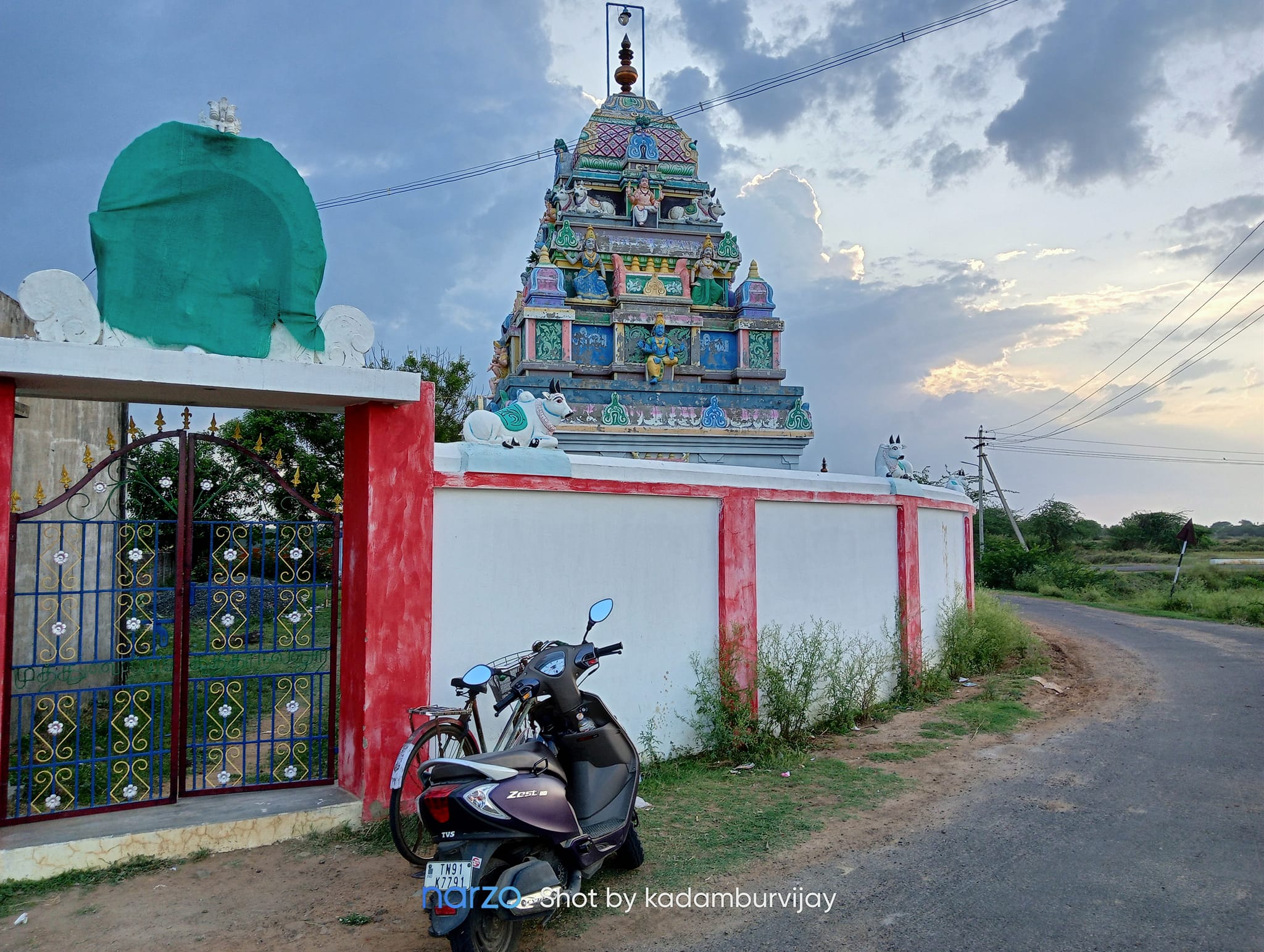 Boothamangalam Boothanathar Shiva Temple, Thiruvarur