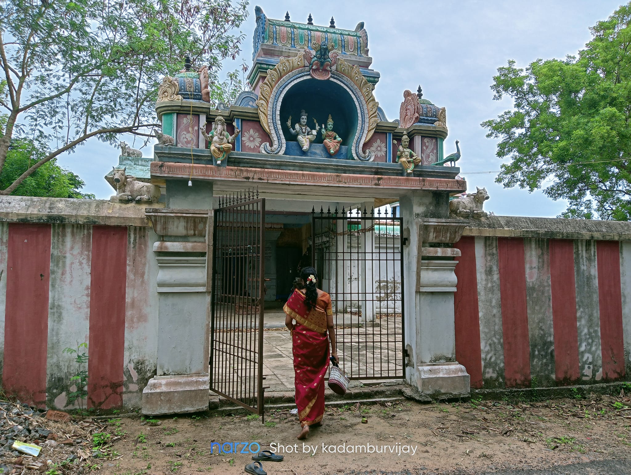 வடவஞ்சார் கைலாசநாதர் சிவன்கோயில், மயிலாடுதுறை
