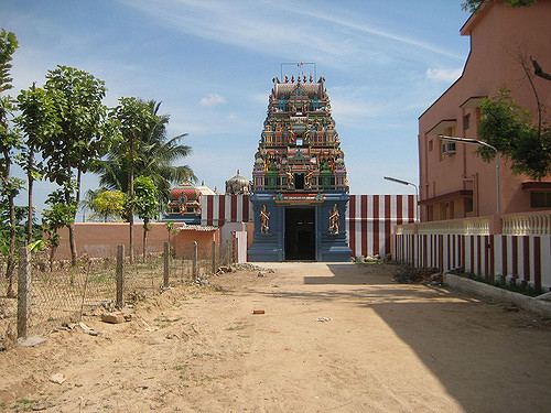 Thennangur Meenakshi Sundareswarar Temple- Thiruvannamalai
