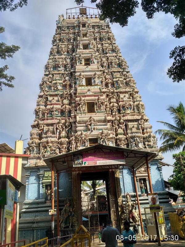 Vidyaranyapura Sri Kalika Durga Parameshwari- Karnataka