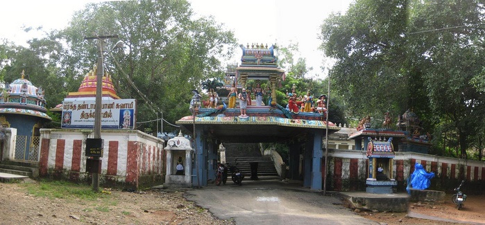 Nadu Palani Dhandayuthapani Murugan Temple, Kanchipuram