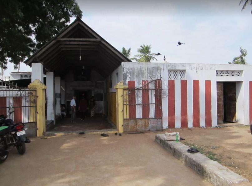 Rameswaram Sri Abhaya Anjaneya (Vaal Aruntha Hanumar) Temple, Ramanathapuram