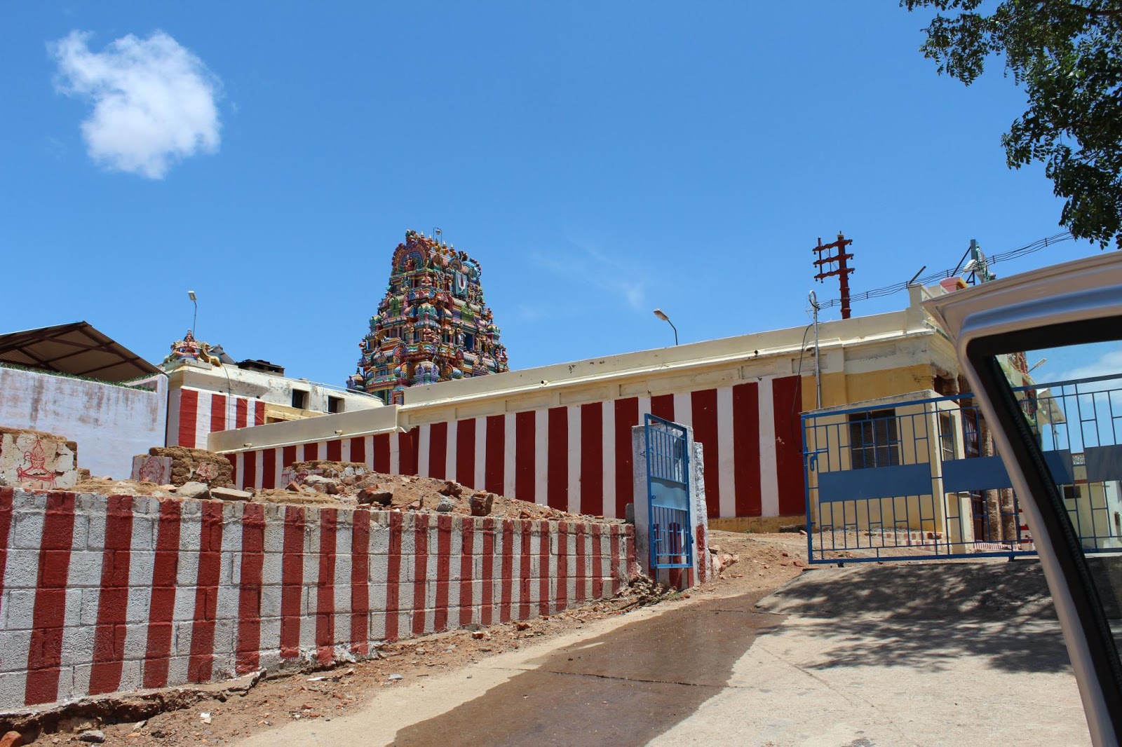 Mela Thiruvenkatanathapuram Venkatachalapathy Temple – Thirunelveli