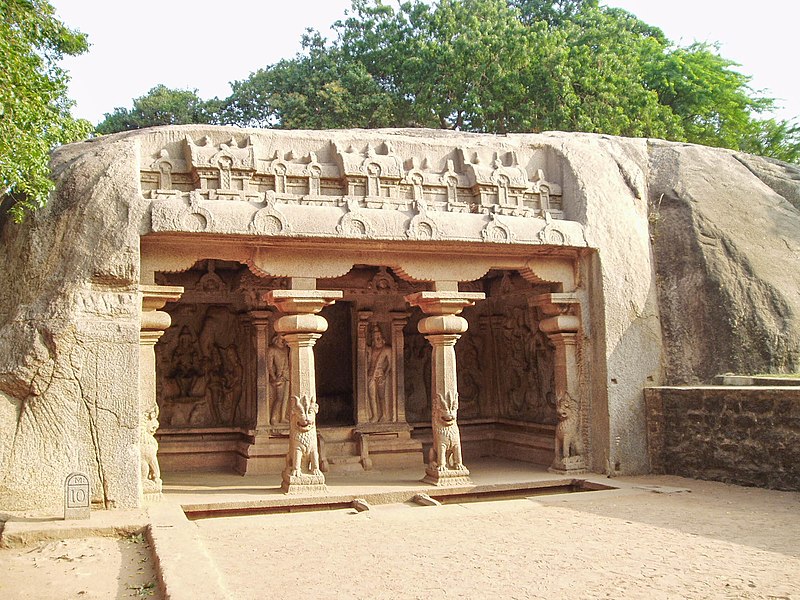 மாமல்லபுரம் வராகர் குகைக் கோயில், காஞ்சிபுரம்