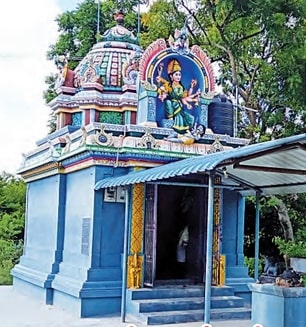 Erukkur Upuchi Amman Temple, Mayiladuthurai