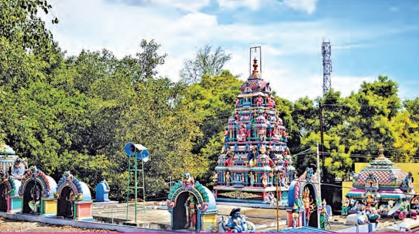 Villankurichi Bhagavatheeswarar Temple, Coimbatore