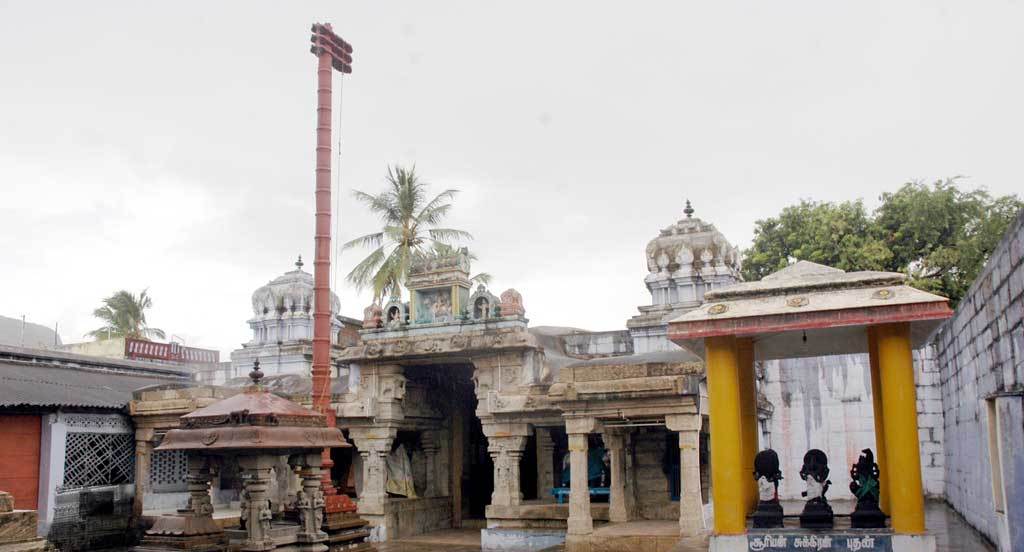 Vikramasingapuram Sivanthiappar Temple – Thirunelveli