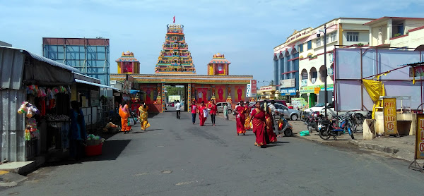 Sri Melmaruvathur Adhi Parasakthi Temple, Kancheepuram