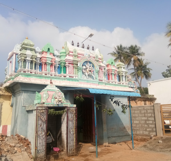 Sivaganga Sri Sasivarneswarar Temple, Sivaganga