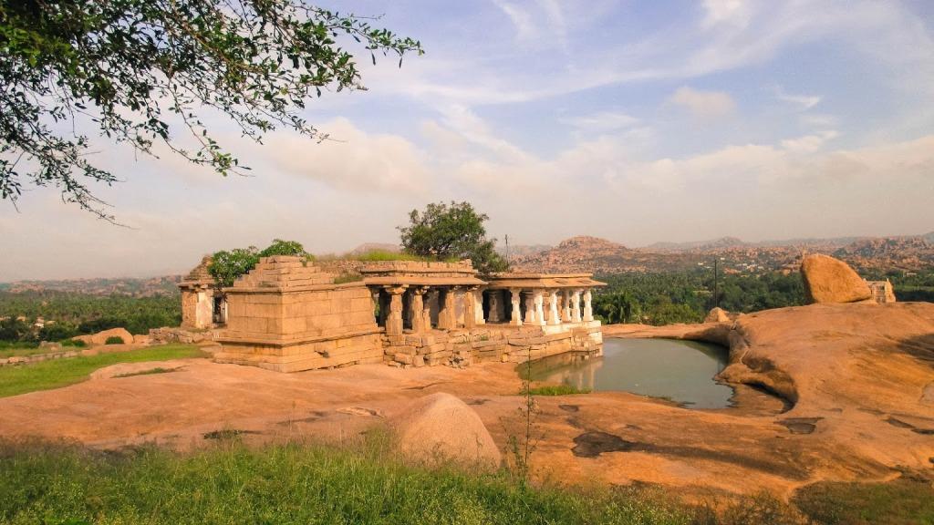 Hampi Mula Virupaksha Temple – Karnataka