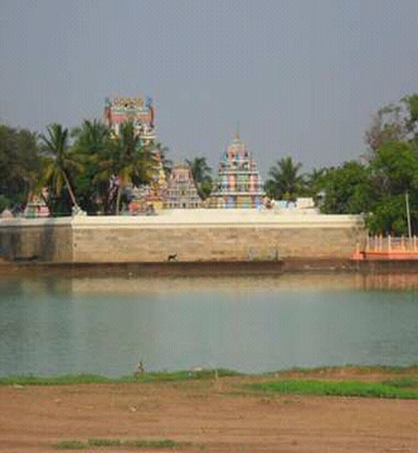 Devakottai Kandadevi Swarna Moortheeswarar Temple (Siragilinather Temple), Sivaganga