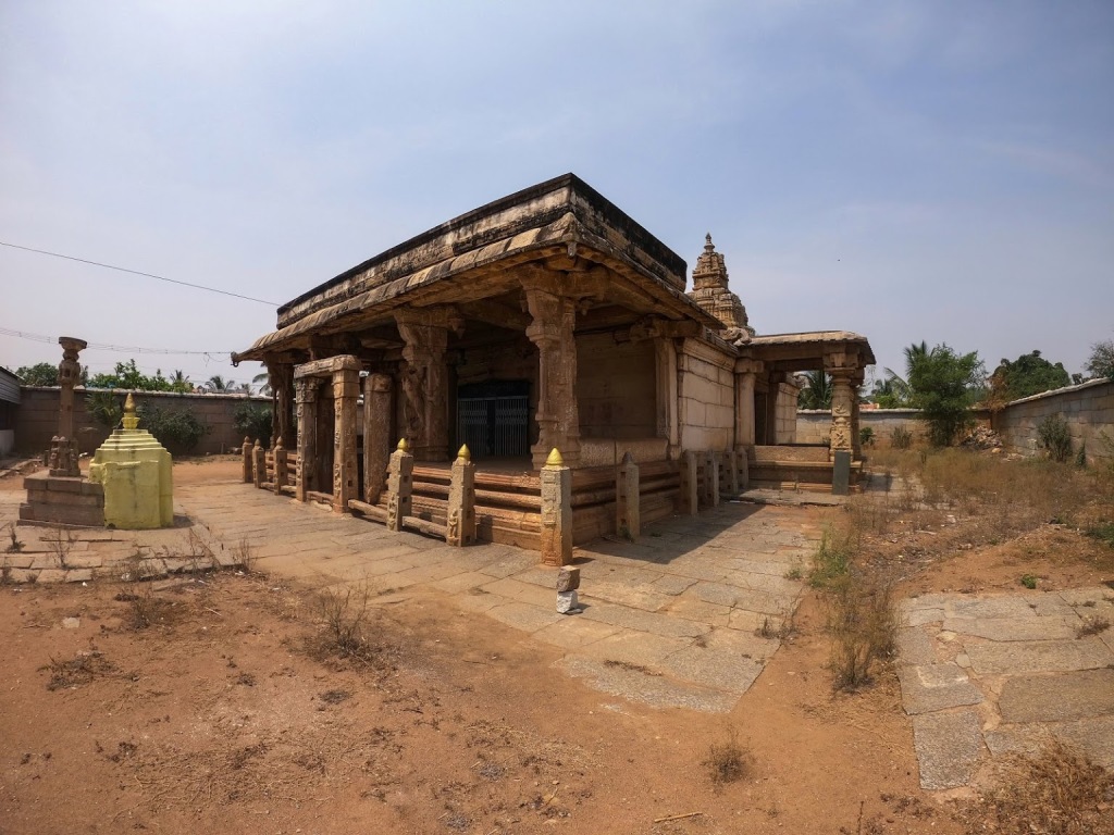 நிர்த்தடி ரங்கநாதசுவாமி கோயில், கர்நாடகா