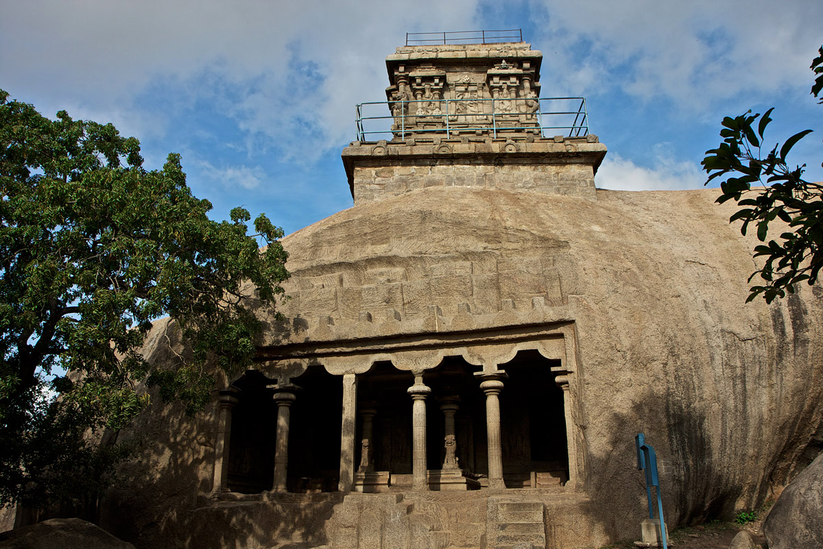 Mamallapuram Mahishasuramardhini Cave Temple, Chengalpattu