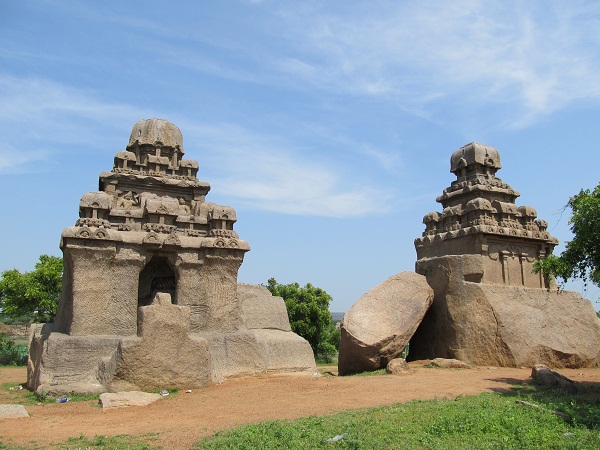 மாமல்லபுரம் பிடாரி ரதங்கள் கோயில், செங்கல்பட்டு