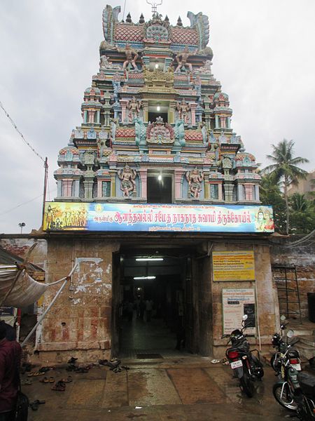 Sri Anandavalli Samedha Naganathar Swamy Temple – Trichy