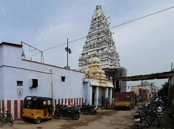 Thirumazhisai Veetrirundha Perumal Temple, Chennai