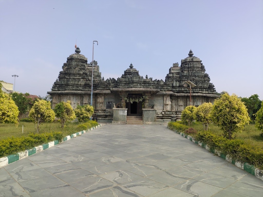 Hirenallur Mallikarjuna Temple – Karnataka