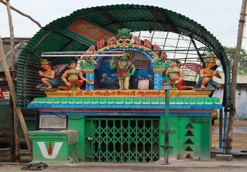 Kalambur Veera Anjaneya Temple-Thiruvannamalai
