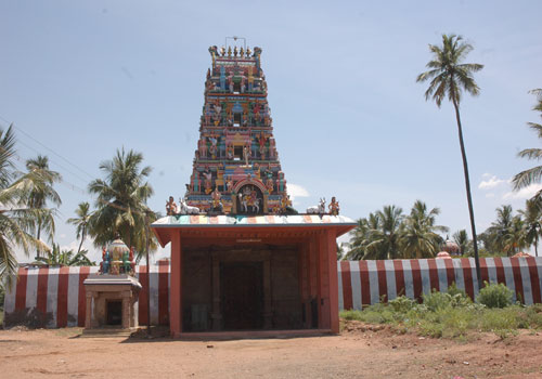 Chaturvedimangalam Rudra Koteeswarar Temple,  Sivaganga