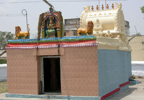 கீழ் கொடுங்களூர் முத்துமாரி அம்மன் திருக்கோயில், திருவண்ணாமலை