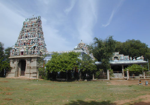 Pattamangalam Dakshinamurthy Temple, Sivaganga