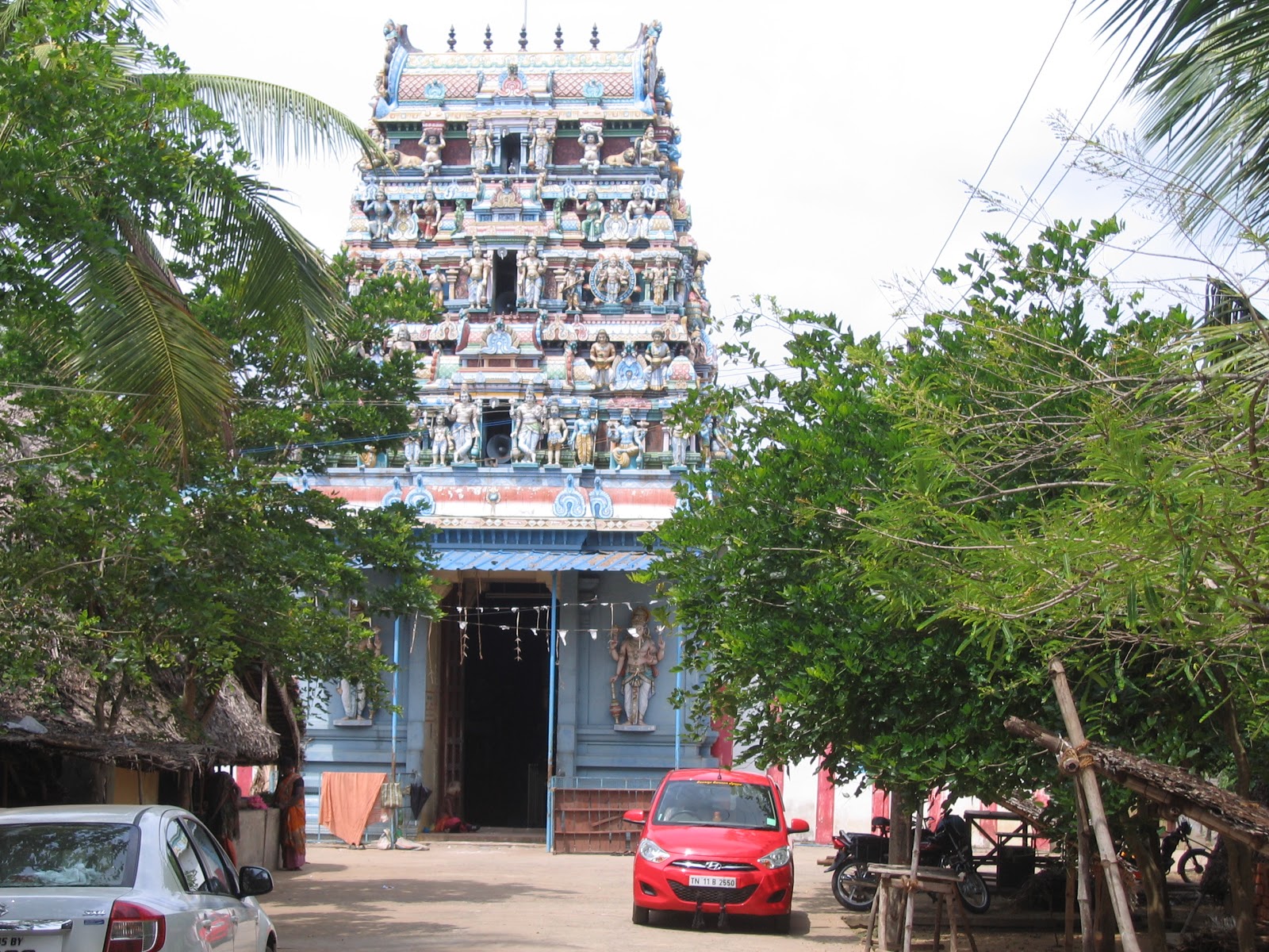 Kozhikuthi Vanamutti Perumal Temple, Nagapattinam