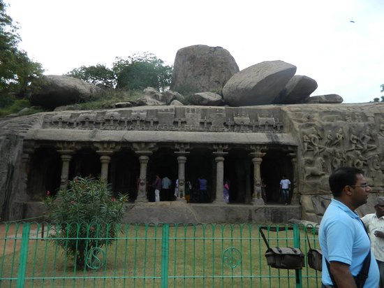 Mahabalipuram Panchapandava Cave Temple, Kanchipuram