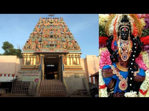Paramakudi Muthala Parameswari Temple – Ramanathapuram