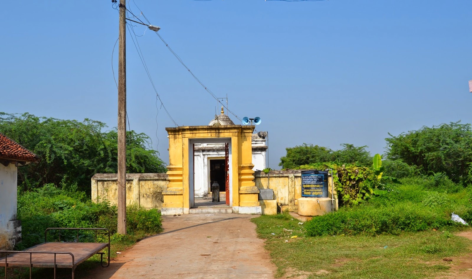 Kattumalaiyanur Sri Mahaveerar Jain Temple, Thiruvannamalai