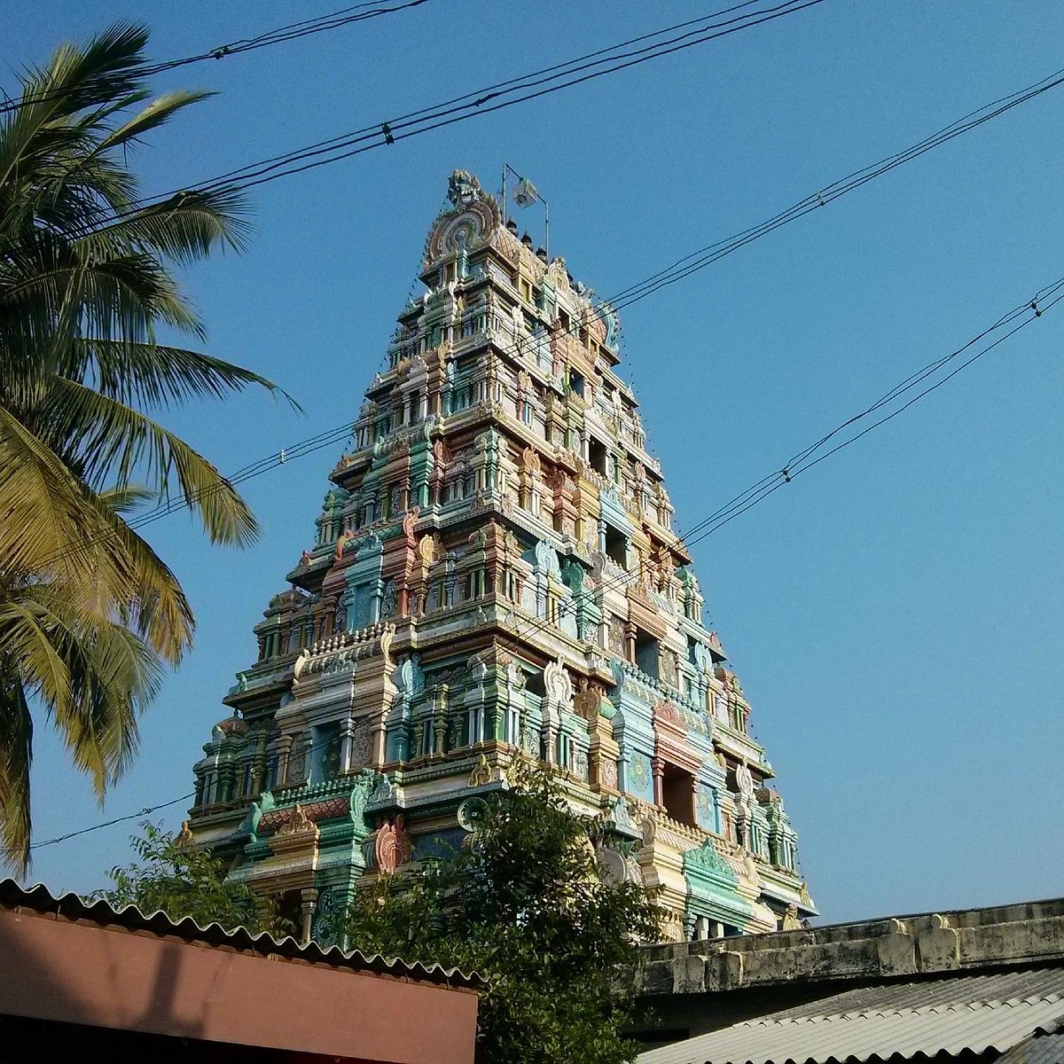 Punnainallur Mariamman Temple, Thanjavur