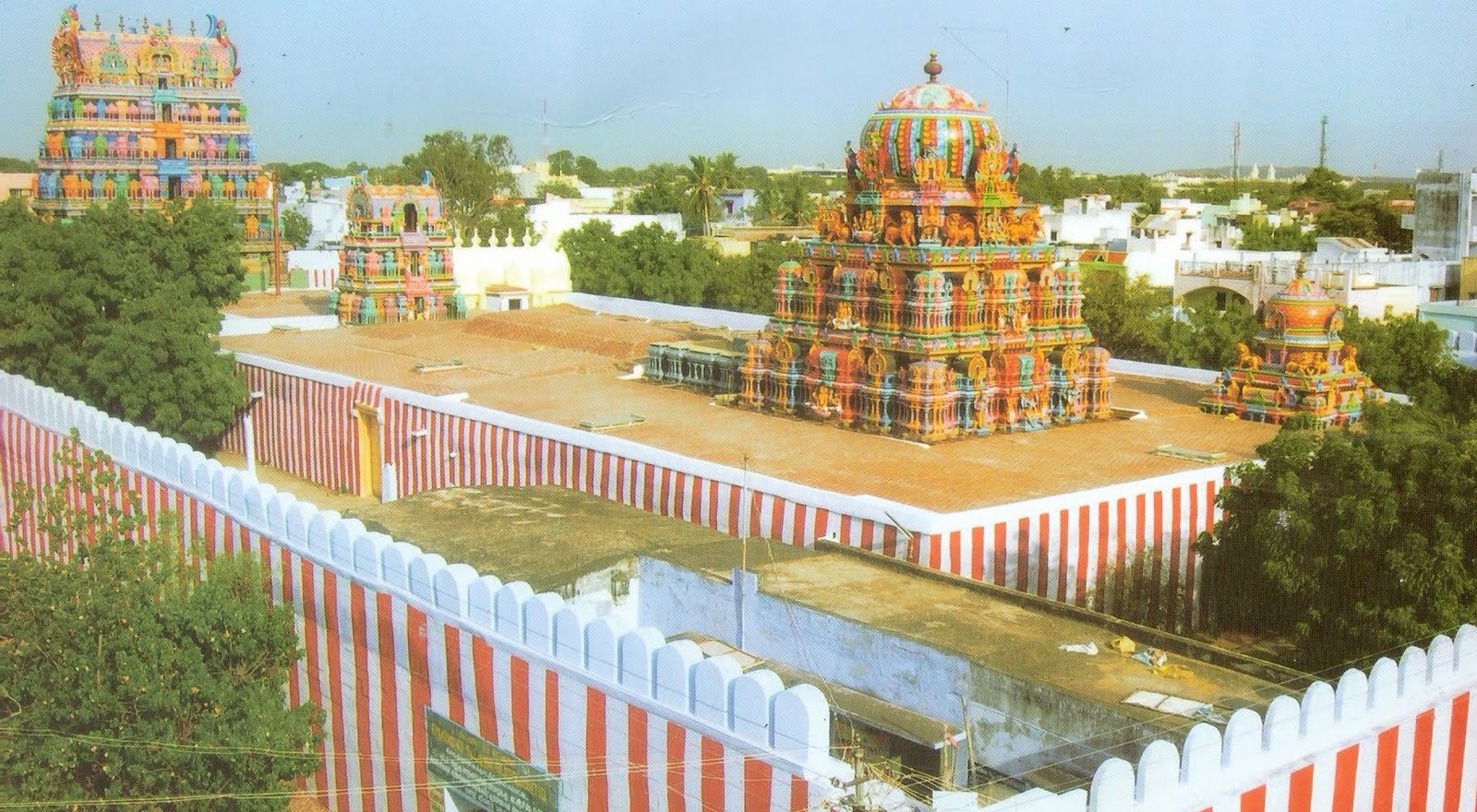 Palayamkottai Mannar Rajagopalaswamy Temple – Thirunelveli