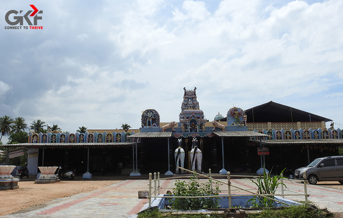 Oruvandhur Sri Pidari Chellandiamman Temple,  Namakkal