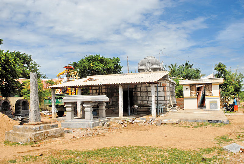 Mahendrvadi Somanathar Temple, Vellore