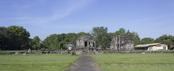  Lumbung  Buddhist temple – Indonesia