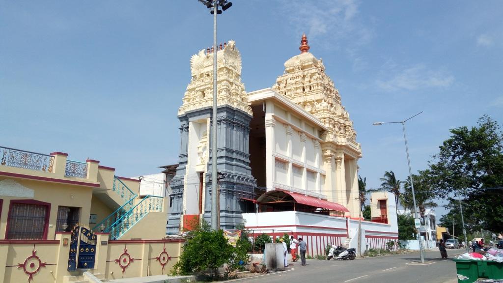 Sri Viswaroopa Panchamukha Anjaneyaswami Temple, Tiruvallur