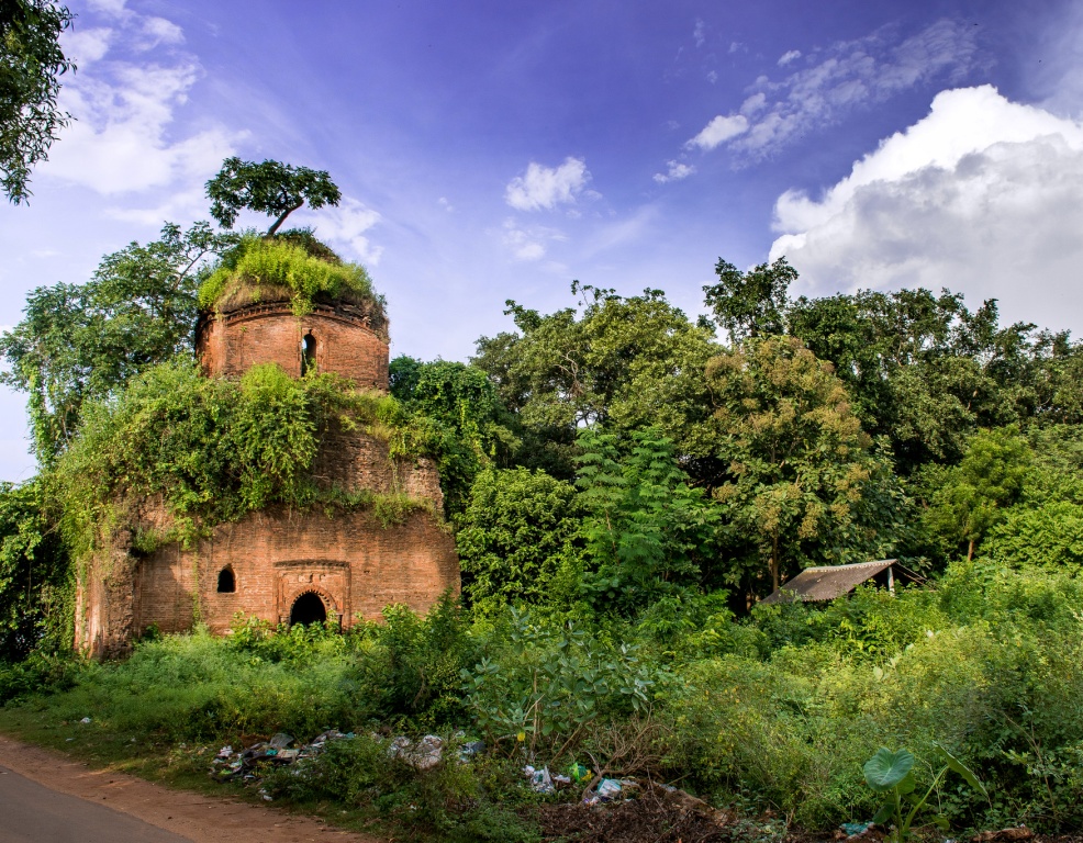Bishnupur Mahaprabhu Temple – West Bengal