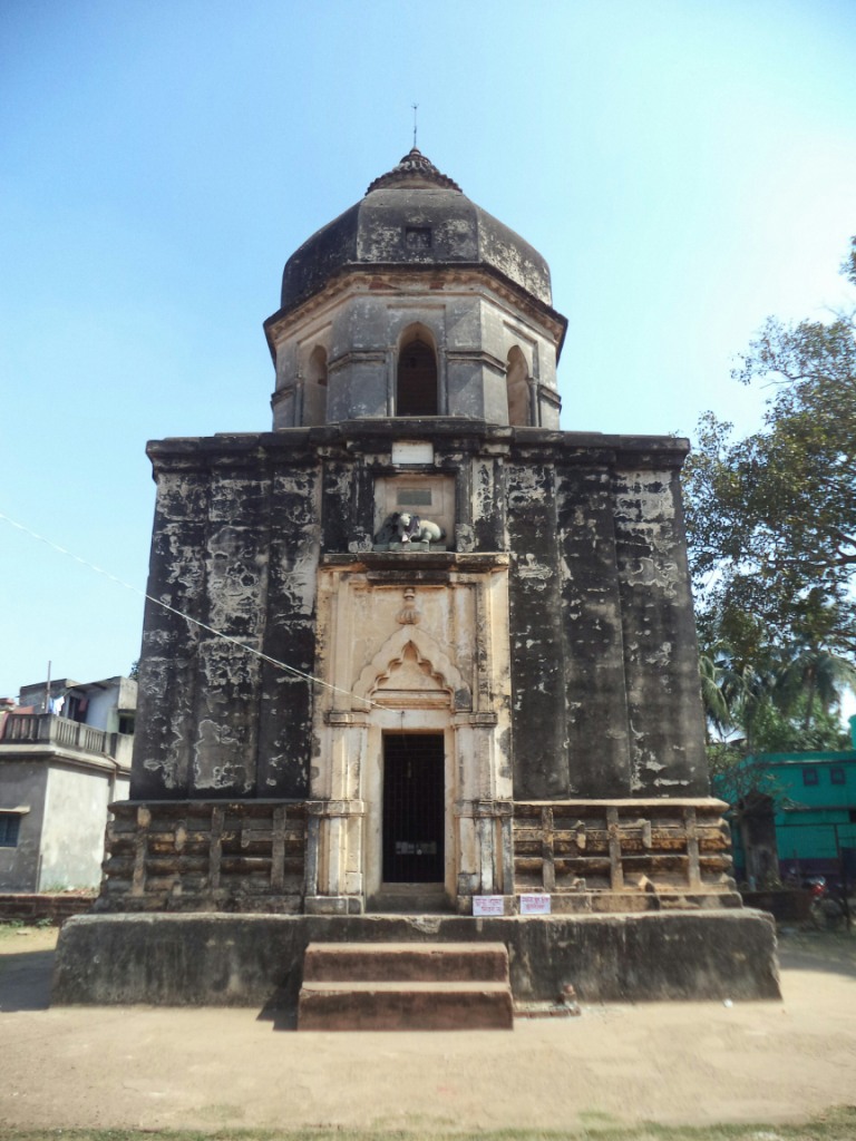 பிஷ்ணுபூர் மல்லேஷ்வர் கோயில், மேற்கு வங்காளம்