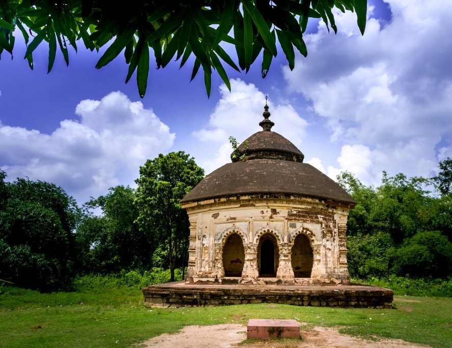 Bishnupur Gour -Nitai Temple (Tejpal Temple) – West Bengal