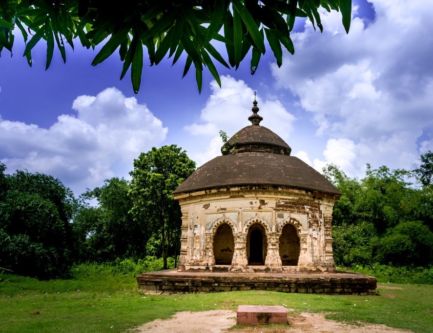 பிஷ்ணுபூர் கூர்-நிதாய் கோயில் (தேஜ்பால் கோயில்), மேற்கு வங்காளம்