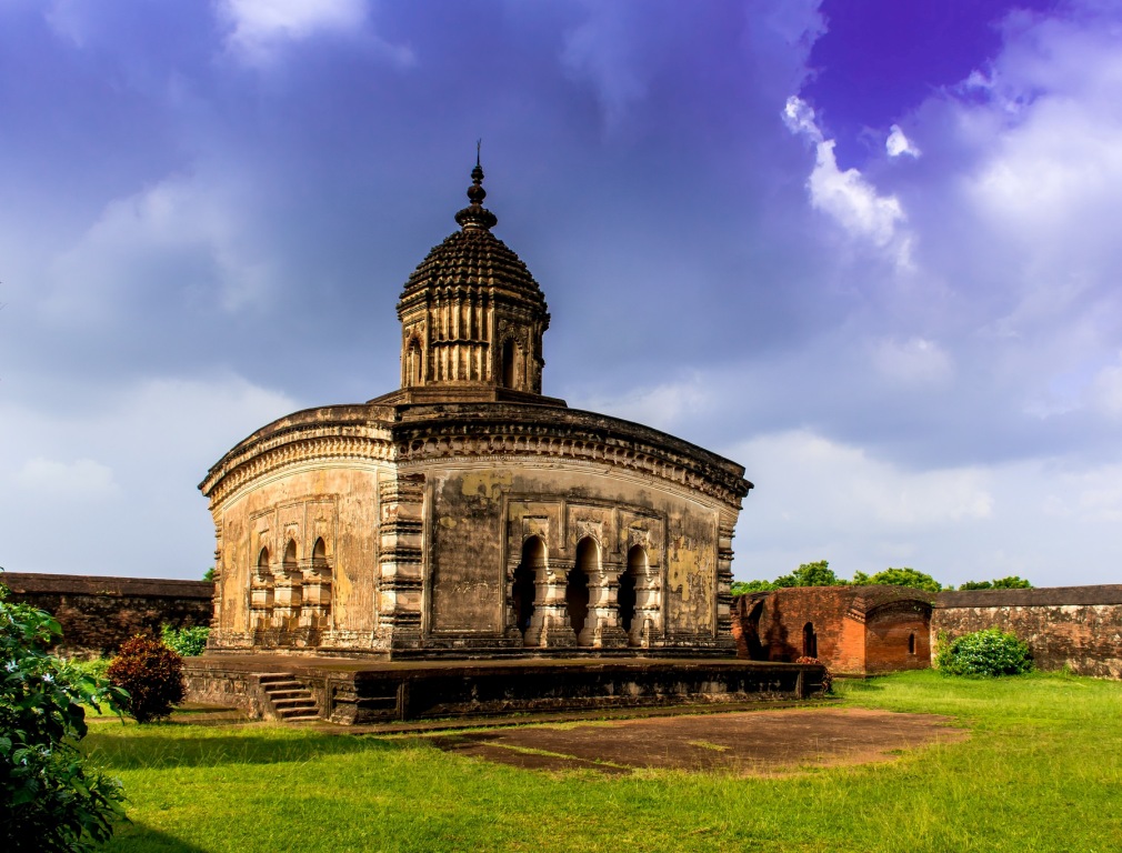 Bishnupur Lalji Vishnu Temple – West Bengal