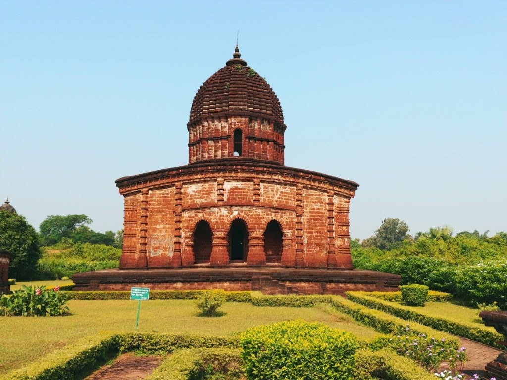 Bishnupur Radha Madhav Temple – West Bengal