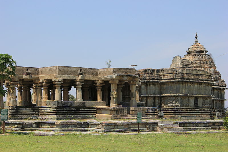 Baggavalli Yoga Narasimha Temple, Karnataka 
