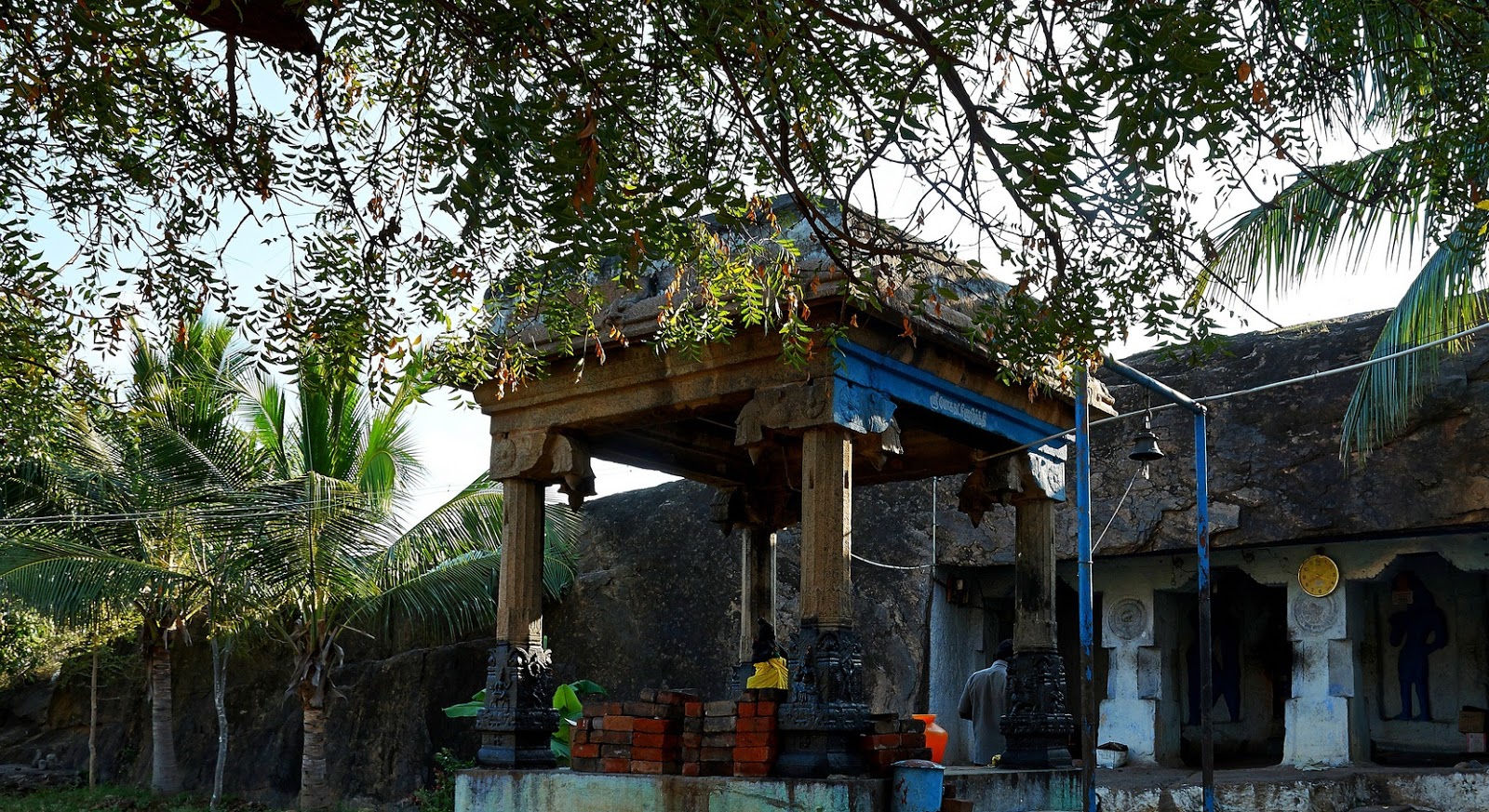 Anaiyur Rock Cut Cave Temple, Thirunelveli